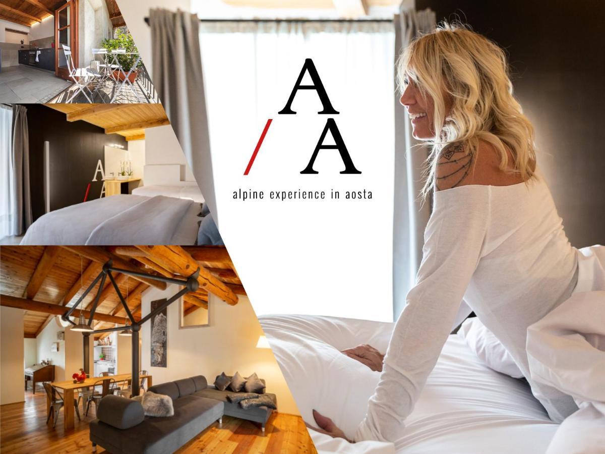 Alp Apartments Ski & Bike - Tourneuve5 Аоста Экстерьер фото
