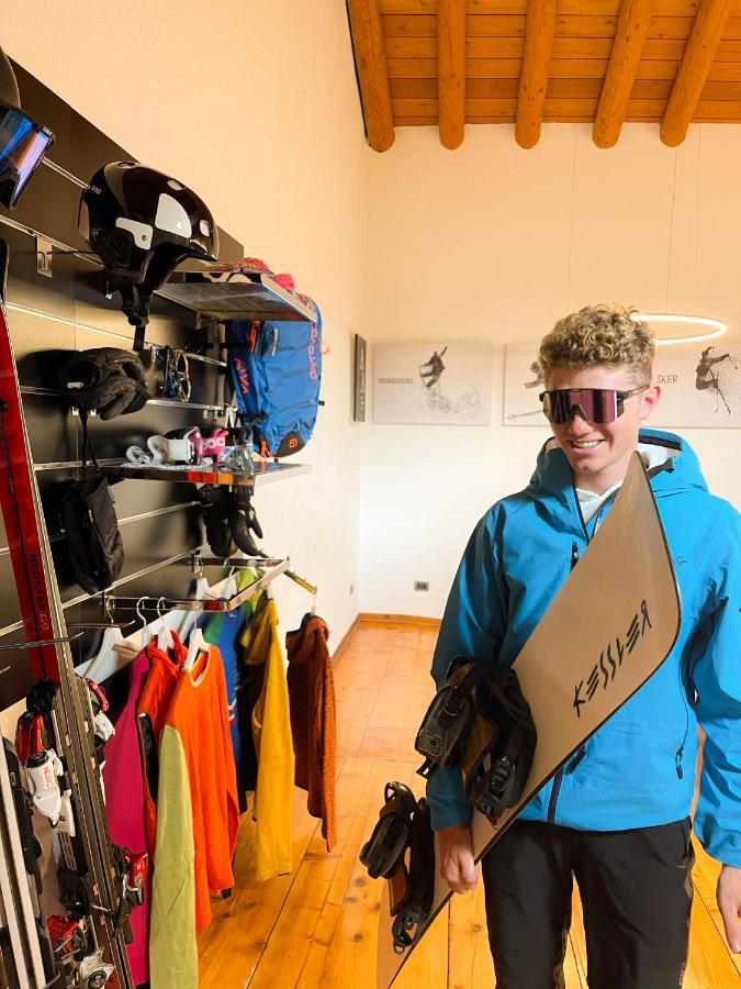 Alp Apartments Ski & Bike - Tourneuve5 Аоста Экстерьер фото