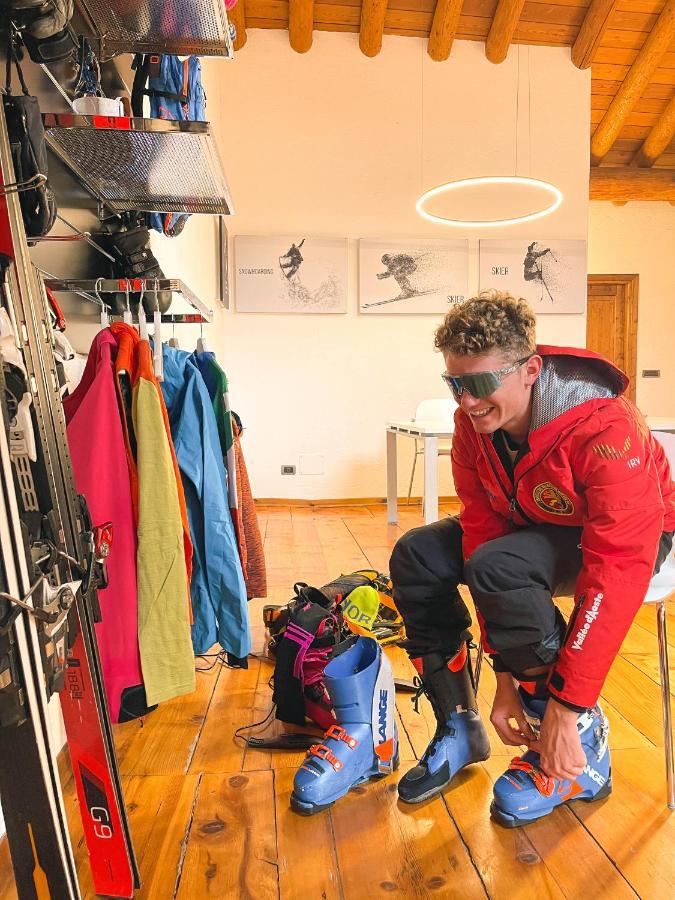 Alp Apartments Ski & Bike - Tourneuve5 Аоста Экстерьер фото