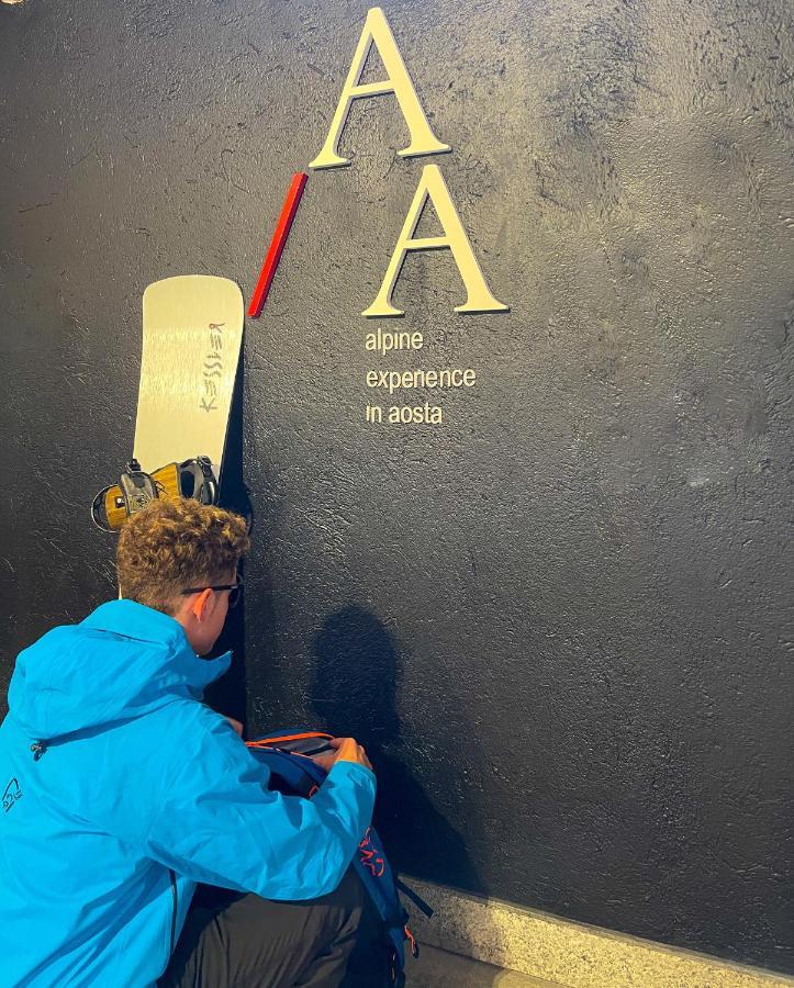 Alp Apartments Ski & Bike - Tourneuve5 Аоста Экстерьер фото