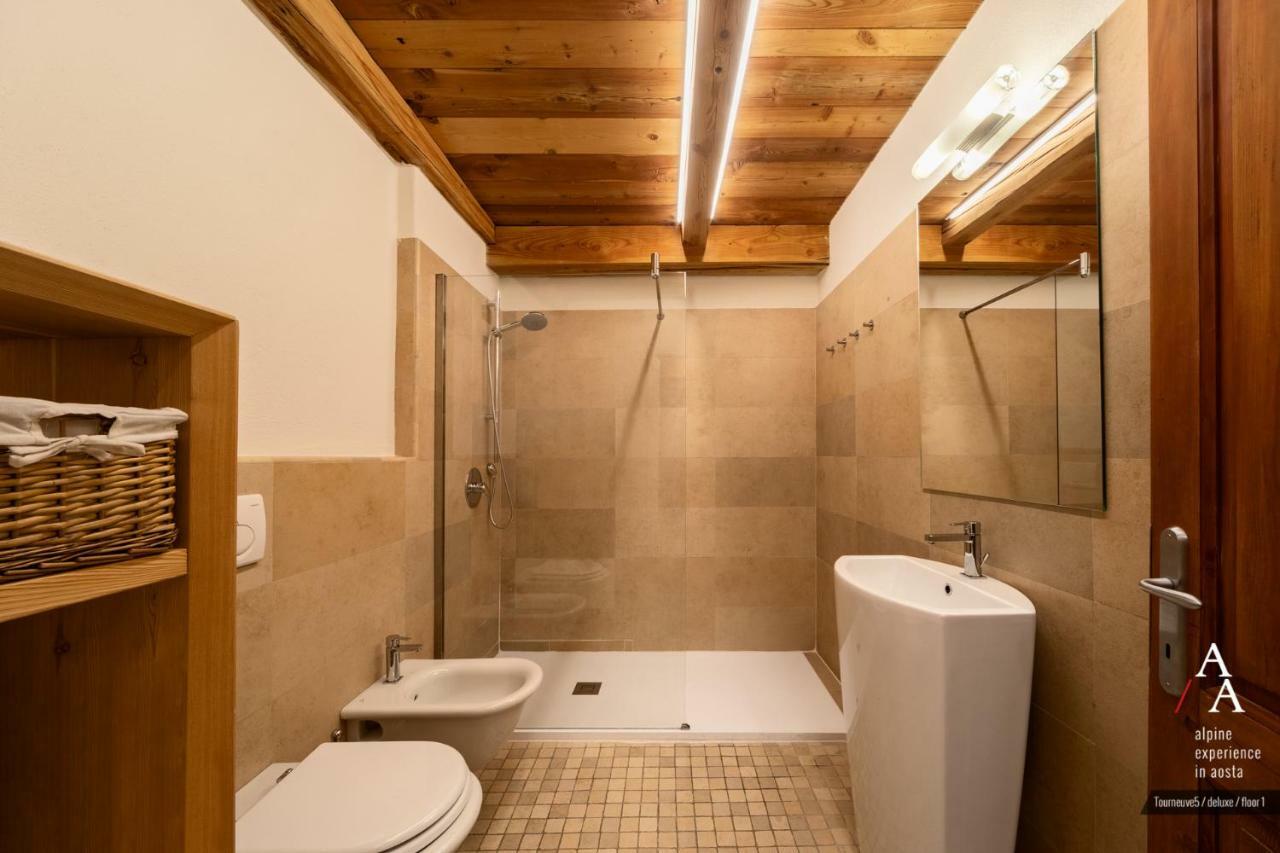Alp Apartments Ski & Bike - Tourneuve5 Аоста Экстерьер фото