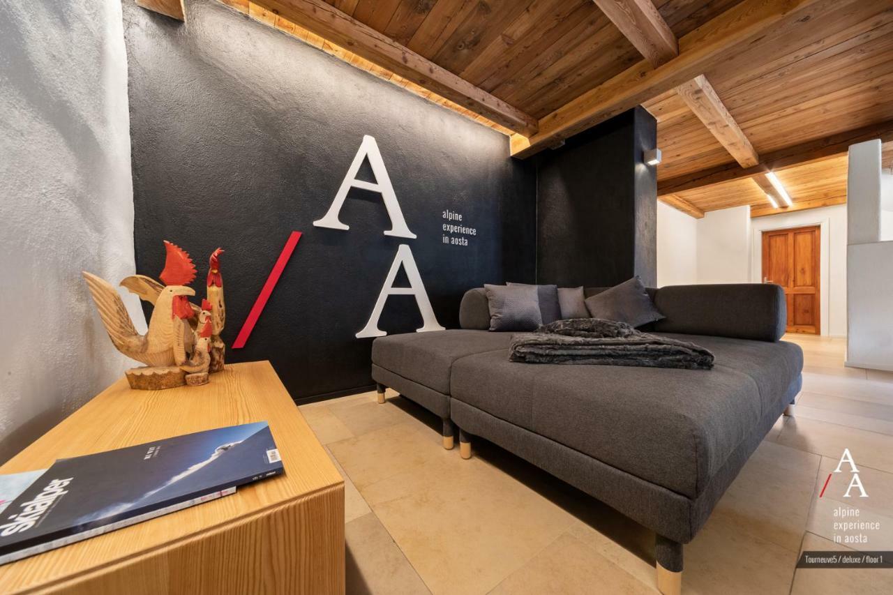 Alp Apartments Ski & Bike - Tourneuve5 Аоста Экстерьер фото
