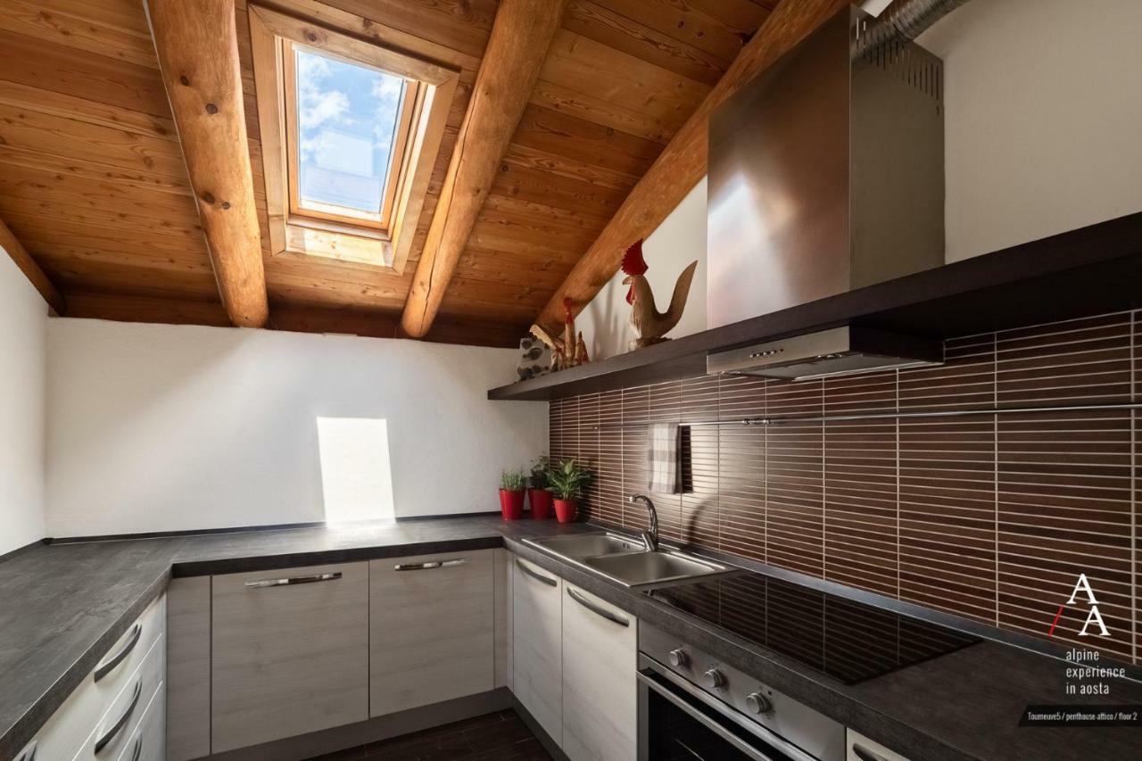 Alp Apartments Ski & Bike - Tourneuve5 Аоста Экстерьер фото