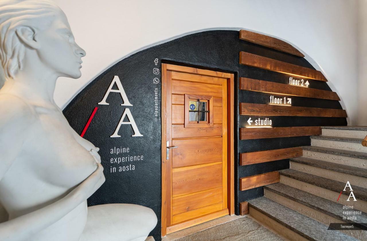 Alp Apartments Ski & Bike - Tourneuve5 Аоста Экстерьер фото