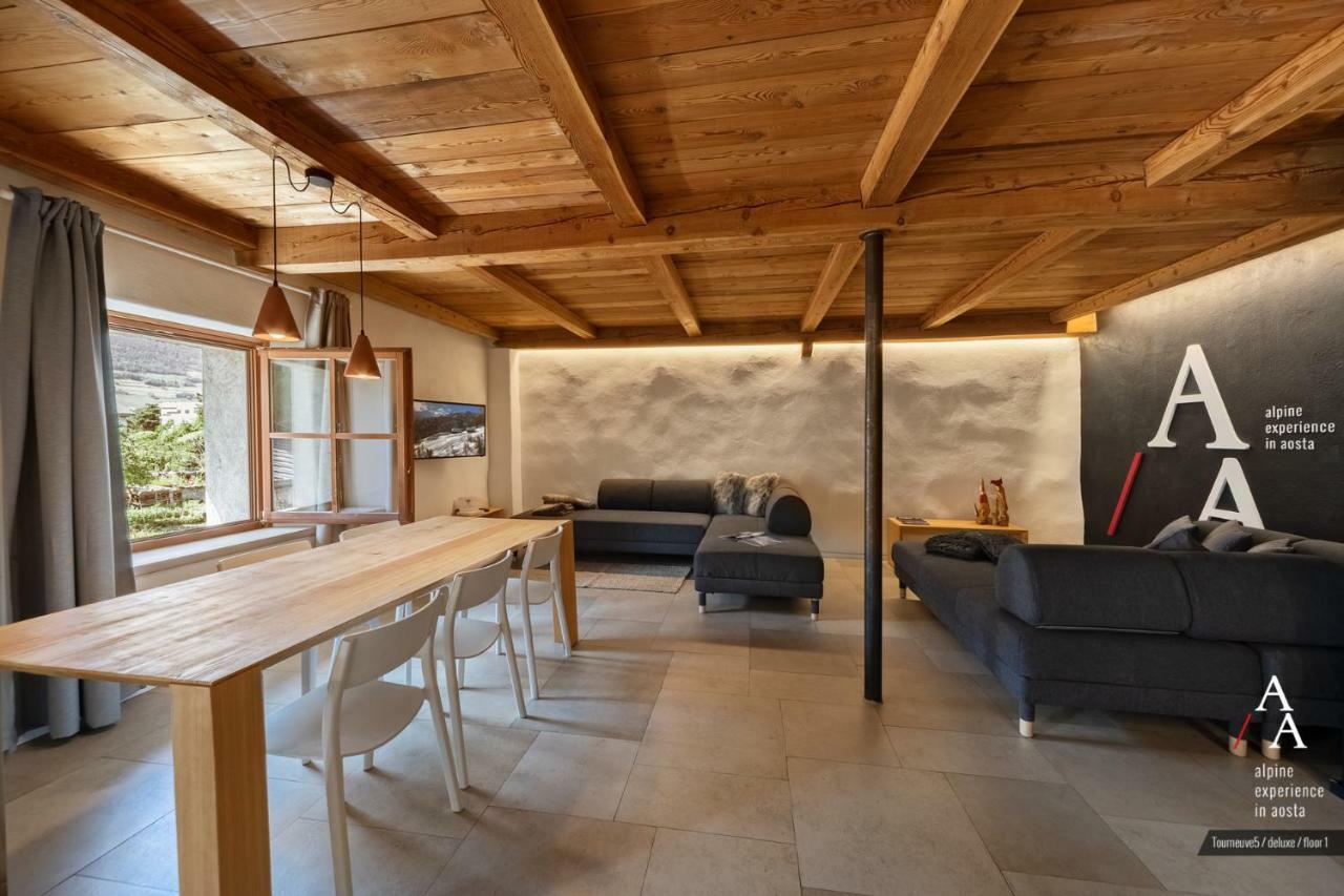 Alp Apartments Ski & Bike - Tourneuve5 Аоста Экстерьер фото
