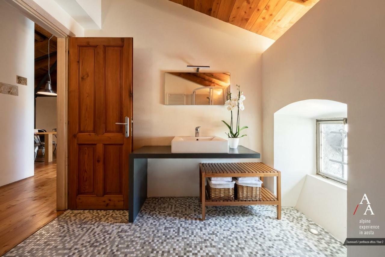 Alp Apartments Ski & Bike - Tourneuve5 Аоста Экстерьер фото