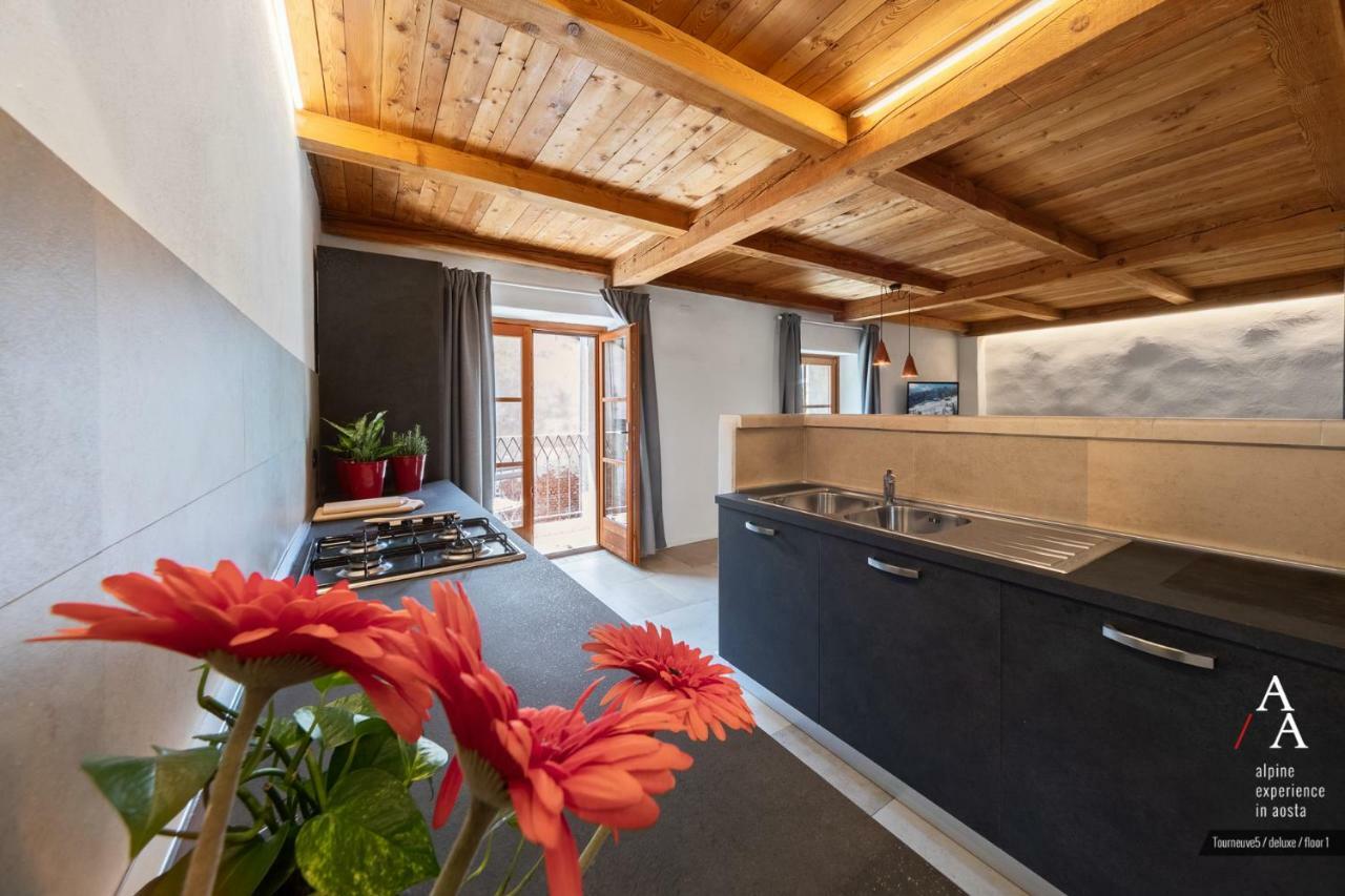 Alp Apartments Ski & Bike - Tourneuve5 Аоста Экстерьер фото