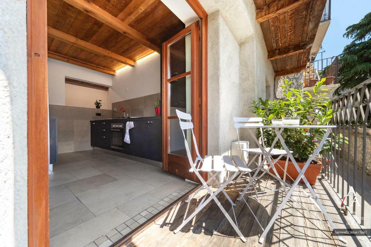 Alp Apartments Ski & Bike - Tourneuve5 Аоста Экстерьер фото