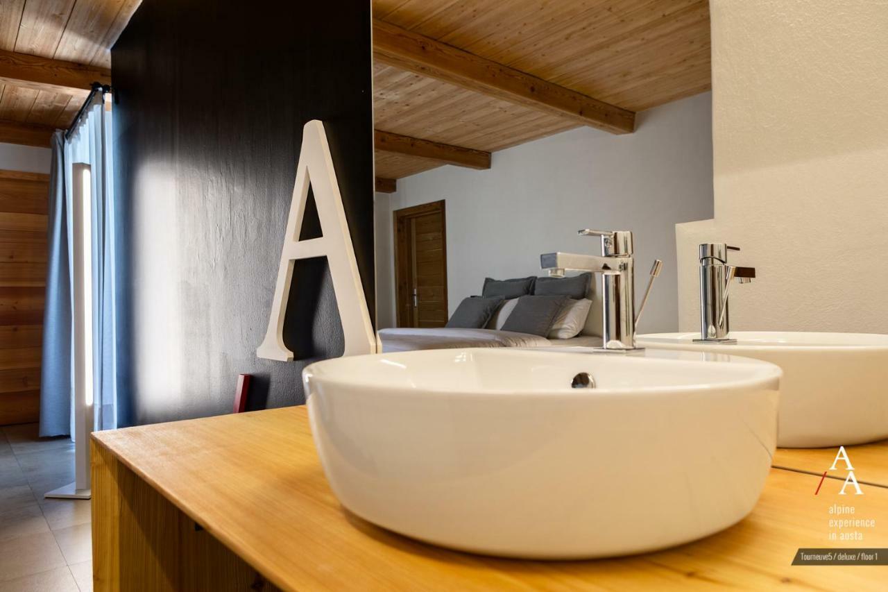 Alp Apartments Ski & Bike - Tourneuve5 Аоста Экстерьер фото