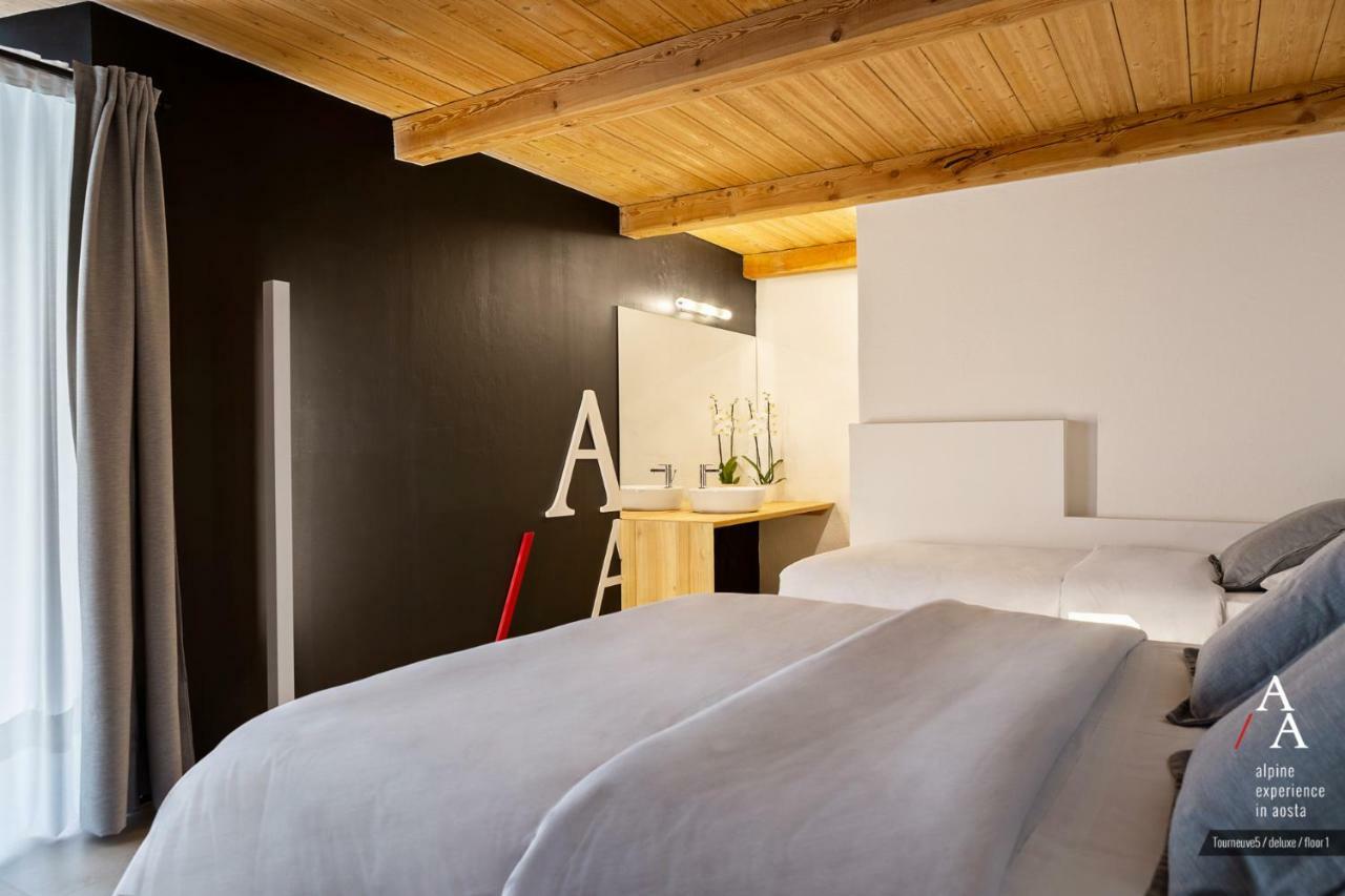 Alp Apartments Ski & Bike - Tourneuve5 Аоста Экстерьер фото