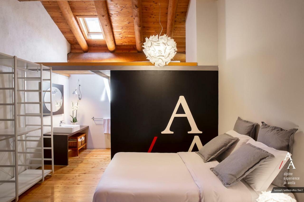 Alp Apartments Ski & Bike - Tourneuve5 Аоста Экстерьер фото