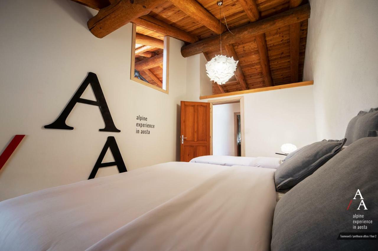 Alp Apartments Ski & Bike - Tourneuve5 Аоста Экстерьер фото