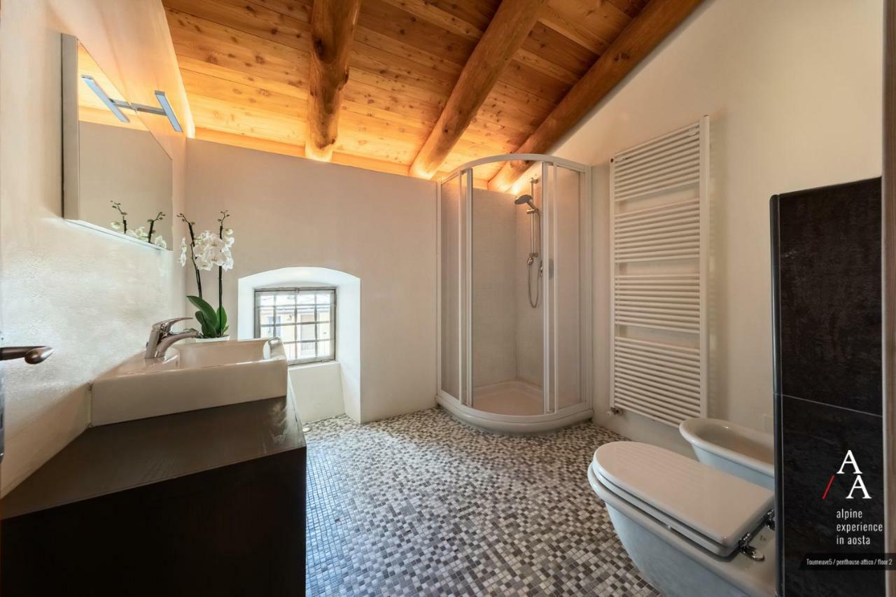 Alp Apartments Ski & Bike - Tourneuve5 Аоста Экстерьер фото