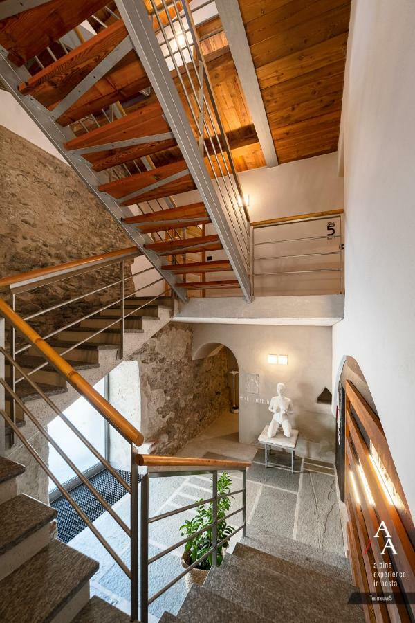 Alp Apartments Ski & Bike - Tourneuve5 Аоста Экстерьер фото